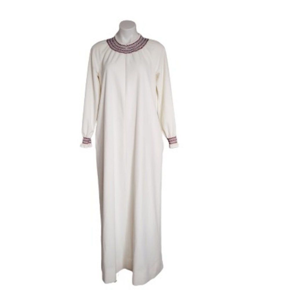 Vintage Vanity Fair Housecoat small